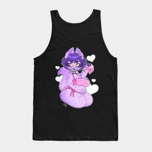 Werewolf Summer Babe Tank Top